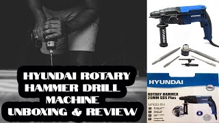 Hyundai Rotary Hammer Drill Machine .HYUNDAI 650RH