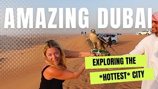 VISITING DUBAI | Staying at the RITZ Carlton and exploring the HOTTEST city!