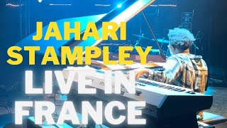 LIVE IN FRANCE - Jahari Stampley (SOLO PIANO) W/ Keyon Harrold