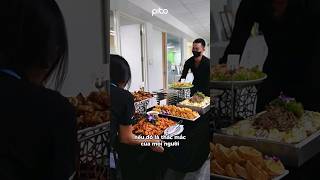 🥳 Mang tiệc Buffet vào tận văn phòng - Quá dễ!!! 🏋‍♀️ #buffet #tiectannoi #catering #tiecvanphong