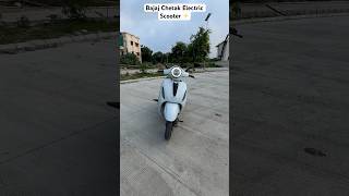 New Bajaj Chetak 2024 Electric Scooter walkaround 🔥