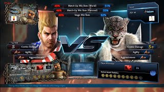 Ranked Match ||| Phonixx (Paul) Vs Azazel(Armor King) Tekken Faisalabad