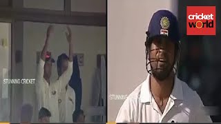 Rahul Dravid Declared When Sachin Tendulkar Batting On 194