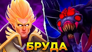 МЕРИ ДЕЙ НА ИНВОКЕРЕ ПОТЕЕТ ПРОТИВ МИДОВЫЙ БРУДЫ! / MARY DAY DOTA STREAM