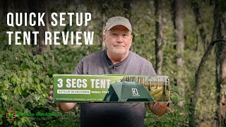 Discover The Amazing Three Second Tent! Is It Worth It?