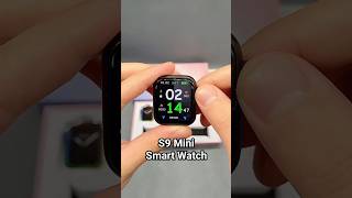 S9 Mini 🔥1.75 inch screen size  Display | Series 9 smart watch |  | TFT Display | #youtubeshorts