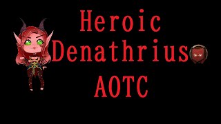 [World of Warcraft] Heroic Sire Denathrius AOTC guild kill