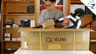 EUNI ES808 Electric Scooter Unboxing! Noice...😍