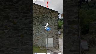 OMG scary 😱 ghost 👻 the real on Google maps and google earth 🌎 #shots #earth journey