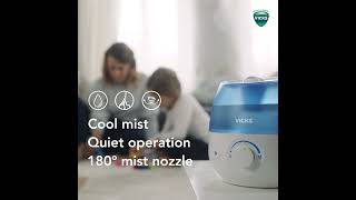 VICKS Υγραντήρας Υπερήχων Mini CoolMist