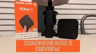 Xiaomi Mi Box S Review