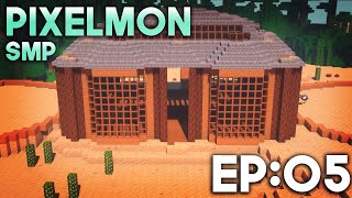 Minecraft Pixelmon Survival EP:5