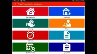 Property Inspect & management App - Training Video -1