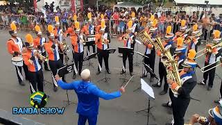 Banda Marcial FANESP na Final do Campeonato Baiano de Bandas e Fanfarras da LICBAMBA 2024