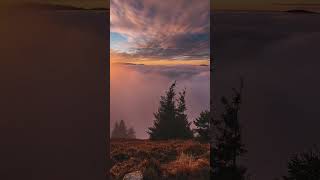 Sunset,timelapse,hans zimmer,relaxation music,naturelovers,mountains,calming music,chill,ambient