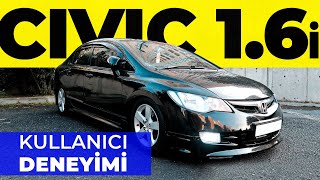 Honda Civic 1.6i Vtec FD6 Elegance