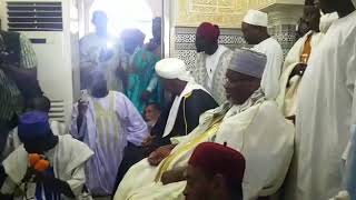 Jummah moubarak with Khalifa Cheikh Hammed Tidjani Ibrahima Niass