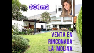 Venta casa En la Molina