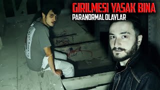 500 YILDIR GİRİLMEYEN TERK EDİLMİŞ BİNAYA GİRDİK! - Paranormal Olaylar LORD OF MURAT