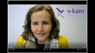 Nieuwjaarsboodschap V-Kam Education