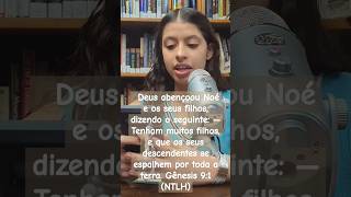 Lendo ‭Gênesis 9:1-2 (NTLH‬) #bible #bíblia #biblia #bíbliasagrada #gênesis #ntlh #leitura #deus