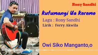 KUTUMANGI UA KOROMU -Lagu Pamona Poso (Master Lagu)