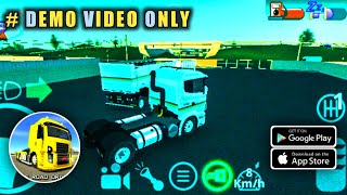 The Road Driver - Truck And Bus Simulator Android Gameplay