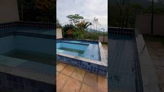 Construindo uma piscina nova #fy #viral #pool #piscinas #dicas #construção #satisfying #satisfy