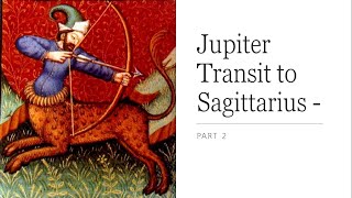 How will the Jupiter Transit to Sagittarius be for your moon sign? Part2