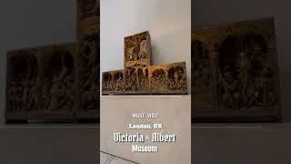 Must Visit in London, UK: Victoria and Albert Museum