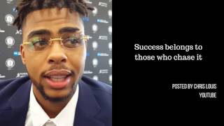 Success Belongs to Those Who Chase It - Chris Louis on YouTube | What’s The 411 | Motivational Quote