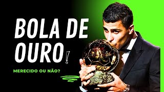 Ballon d'Or 2024 Live: Rodri é eleito Melhor jogador do Mundo!