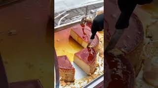 The Most Delicious Milk Pudding Ever #shortvideo #shorts #asmr #food #egg #satisfying #milkpudding #