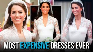 The Ten Most Expensive Dresses EVER!