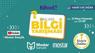 Mostar Gençlik 4. Online Bilgi Yarışması