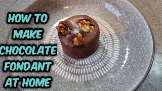 CHOCOLATE FONDANT RECIPE | CHOCOLATE CAKE|GREG KITCHEN