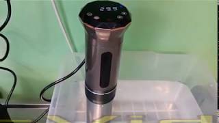 Тест IPX7 Sous Vide "Diamond"