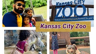 Kansas City Zoo|| అమెరికాలో zoo