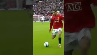 Ronaldo Skills at Manchester United #shorts