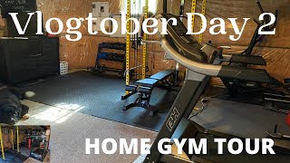 Home Gym Tour 2021