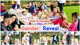 Is it Boy or  Girl ? || Gender reveal Party || Nepalese Couple || friends || 4k