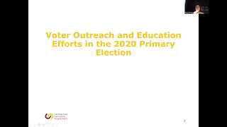 Voter Education and Outreach Advisory Committee (VEOAC) Meeting