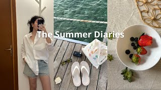 The Summer Diaries 🍓🌊