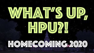 HPU Homecoming 2020 - Night Sky Tour