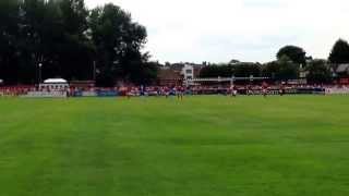 2nd goal for nottingham forest at ilkeston Osborn 82mins