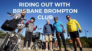 Vlog Day 3 / Riding out with Brisbane Brompton Club, loving it.