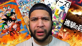 The WORST ANIMES I Have Ever Watched!!