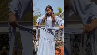 GRWM in Goa 🏖️☀️ #minivlog #modestfashion #ashortaday