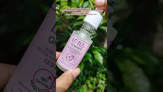 lotus hair growth serum #skincare #hairgrowthproducts #shorts #youtubeshorts #subscribe #beauty