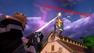 Making People Feel Extreme Pain | Fortnite